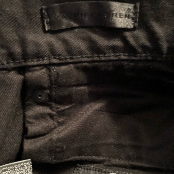 RL Black Label Moto Woven Jeans - Picture 7 of 8